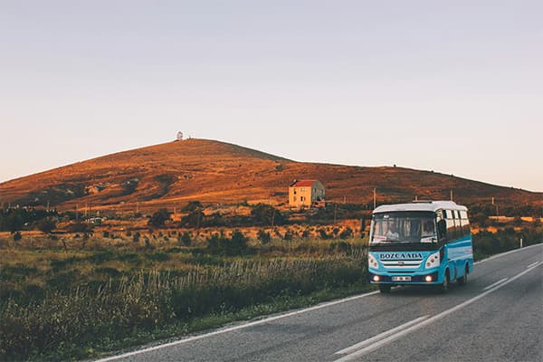 Getting to and around on the island